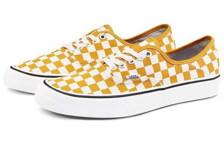 Vans Authentic SF 'Checkerboard - Cadmium Yellow' VN0A3MU6WOF