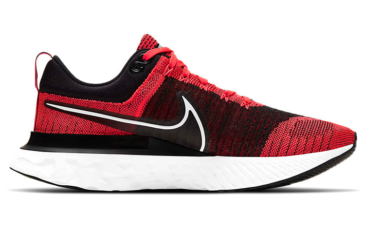 Nike React Infinity Run Flyknit 2 'Bright Crimson Black' CT2357-600