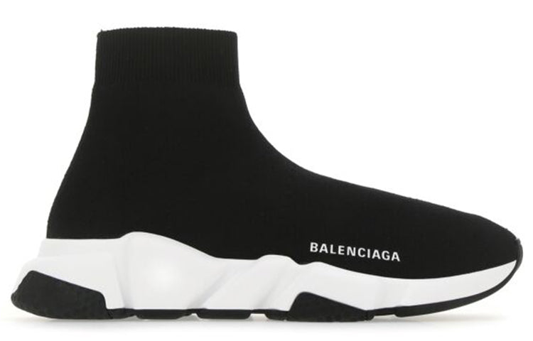 (WMNS) Balenciaga Speed Sneaker 'Black White' 587280W2DBQ1015