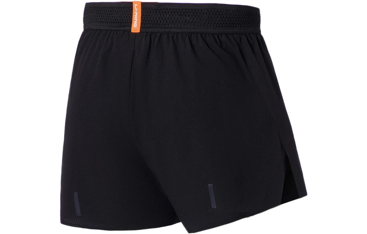 Li-Ning Premium Fast Dry Training Shorts 'Black' AAPS037-1