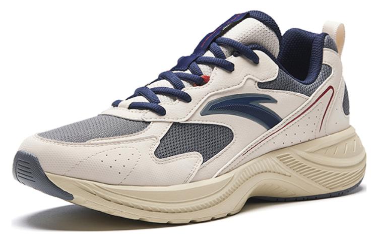 ANTA Running Series Sneakers 'White Grey Navy' 912345595-3