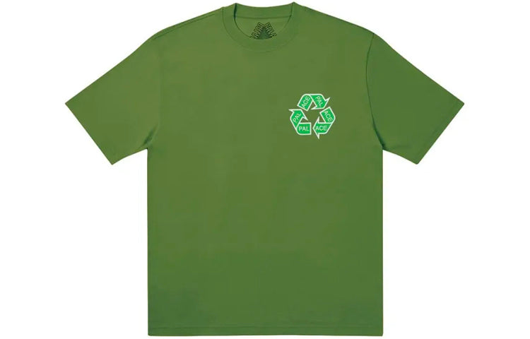 PALACE P Cycle TShirt Triangle Back Logo Short Sleeve Unisex Green P20TS055