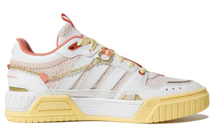 (WMNS) adidas Neo D-PAD W Basketball shoes 'White Pink' HQ7015