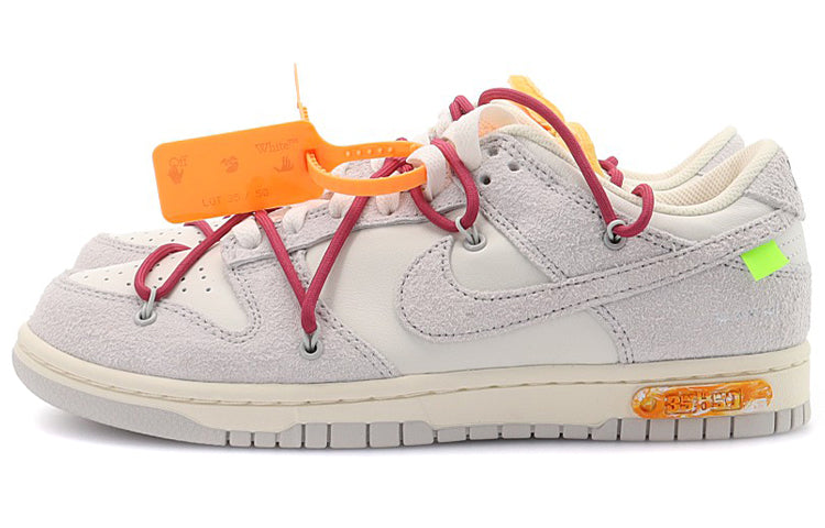 Nike x Off-White Dunk Low 'Lot 35 of 50' DJ0950-114