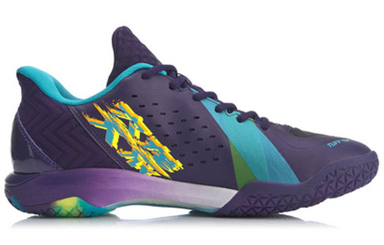 Li-Ning Dagger 3 'Black Blue Purple' AYAQ007-2