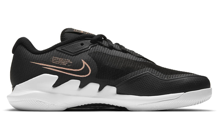 (WMNS) Nike Court Air Zoom Vapor Pro 'Black Metallic Red Bronze' CZ0222-024