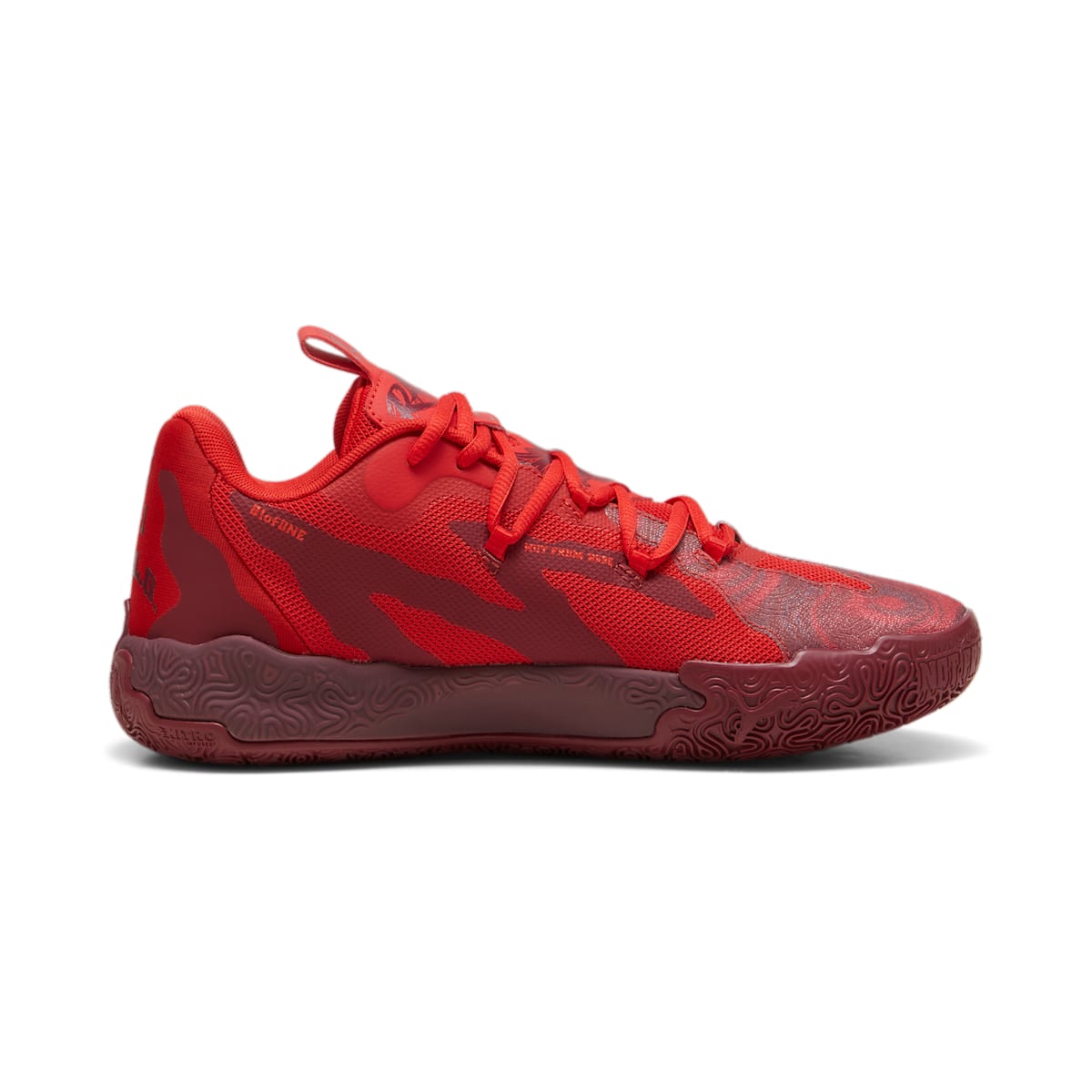 PUMA MB.03 Low TB 'Team Bank Pack Red' 310519-02