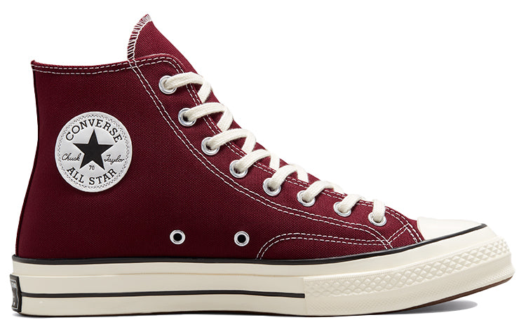Converse Chuck 70 High 'Recycled Canvas - Deep Bordeaux' 171567C