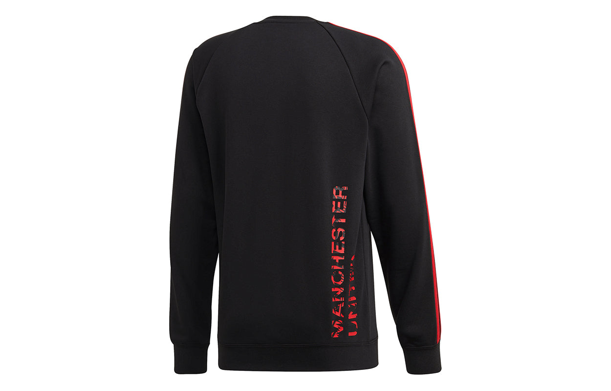 adidas Manchester United Sweatshirt Men Black FR3841