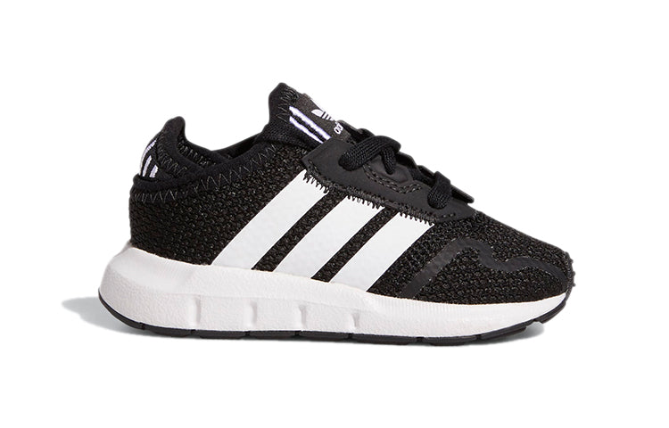 (TD) adidas Swift Run X 'Black White' FY2184