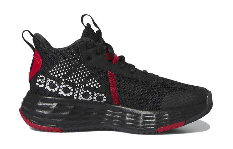 (PS) adidas Own The Game 2.0  'Black Vivid Red' IF2693