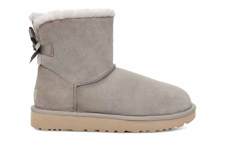 (WMNS) UGG Mini Bailey Brooch Fleece Lined 1119512-OYS