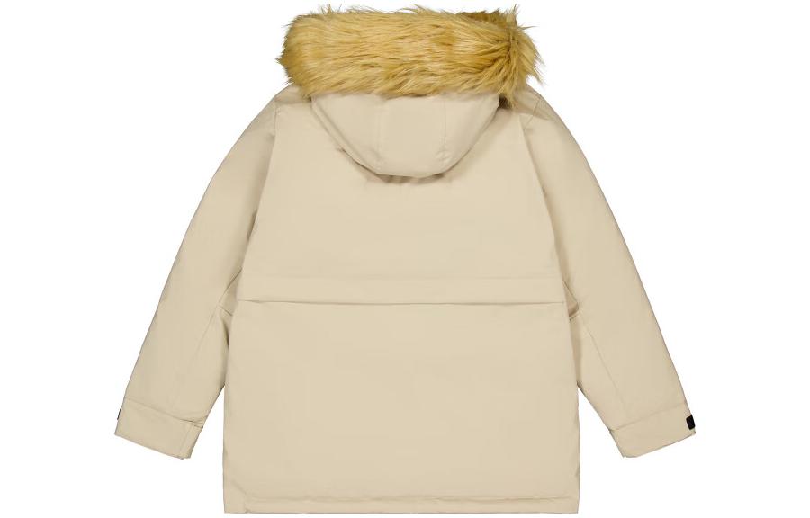 (WMNS) New Balance Winter Mid-Down Jacket 'Beige' AWJ34305-SOT