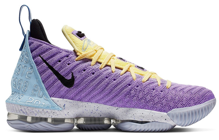 Nike LeBron 16 'Lakers Heritage' CK4765-500