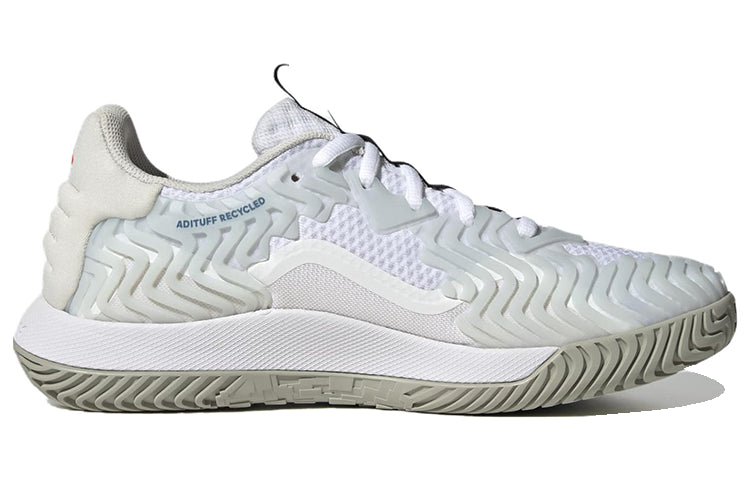 adidas SoleMatch Control Tennis Shoes 'White Black Lucid Blue' HQ8436