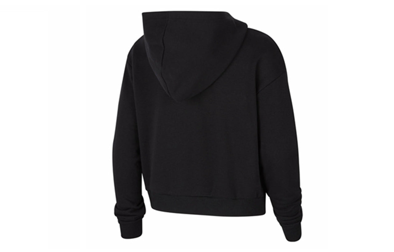 (WMNS) Nike Sportswear Hoodie Black CV1871-010