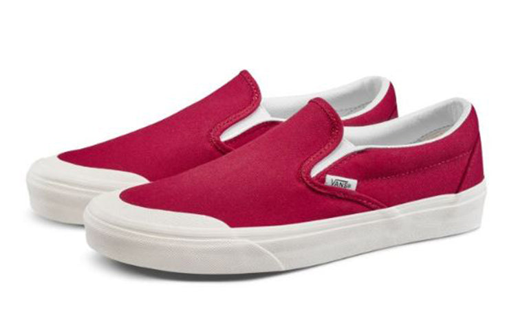 Vans Classic Slip-On 138 'Tango Red' VN0A3TKBFTZ