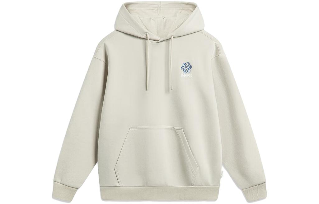Li-Ning Chinese Culture Graphic Hoodie 'Halo Grey' AWDT899-5