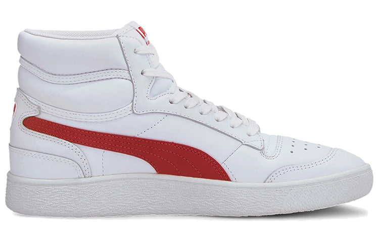 PUMA Ralph Sampson Mid 'White High Risk Red' 370847-15