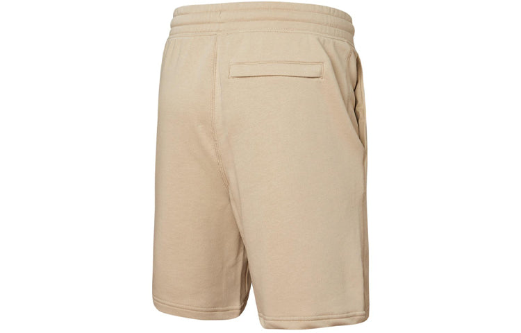 PUMA Logo Shorts 'Beige' 532698-79