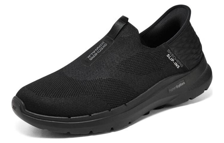 Skechers Slip Ins Go Walk 6 'Black' 216278-BBK