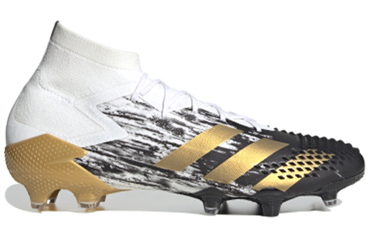 adidas Predator Mutator 20.1 FG 'White Gold Metallic' FW9186