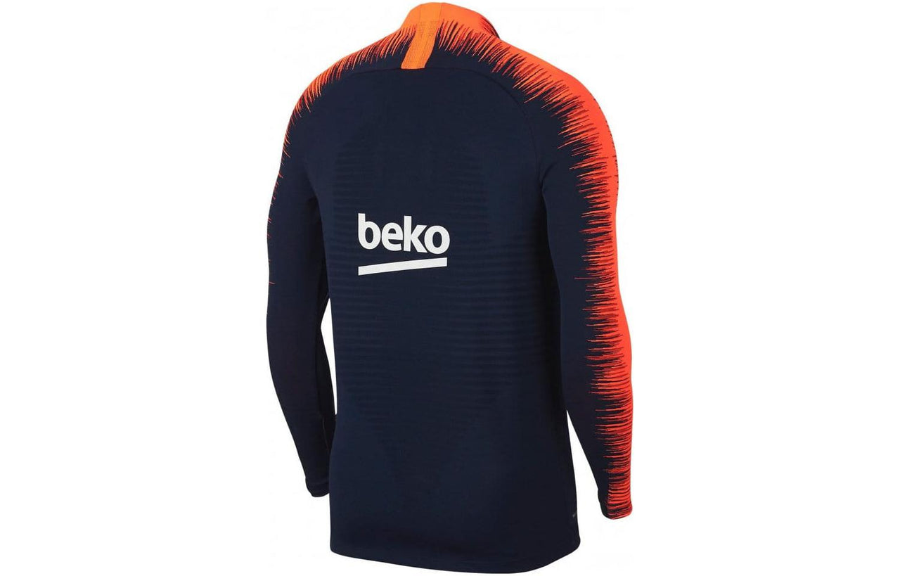 Nike Vaporknit FC Barcelona 1/4th Zip Strike Dril Top 'Navy' 943165-452