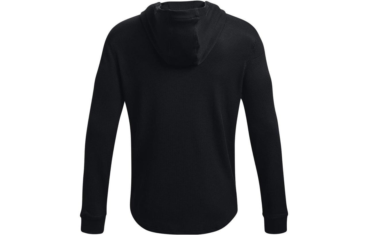 Under Armour Waffle Hoodie 'Black' 1302362-001