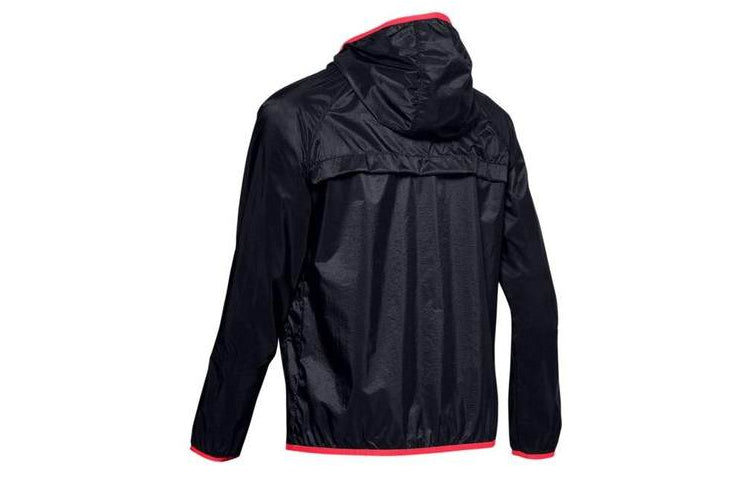 (WMNS) Under Armour Qualifier Jacket Black 1326558-003