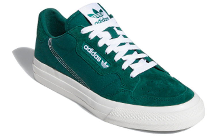 adidas originals Continental Vulc 'Collegiate Green / Cloud White' EG6734