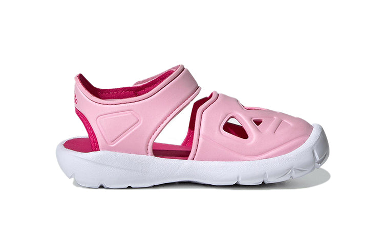 (TD) adidas Fortaswim Pink Sandals F34806