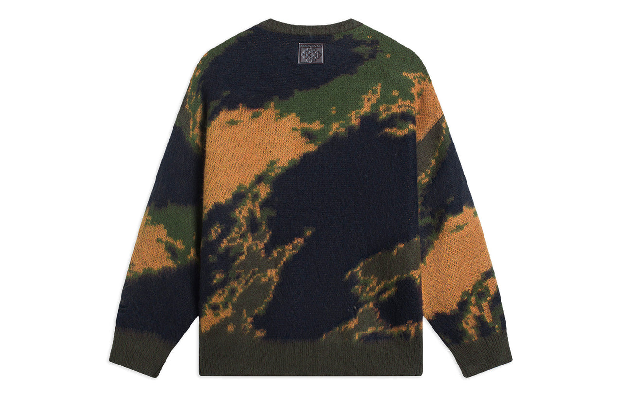 Li-Ning Counterflow Tie-Dye Sweater 'Multi-Color' AMBS189-7