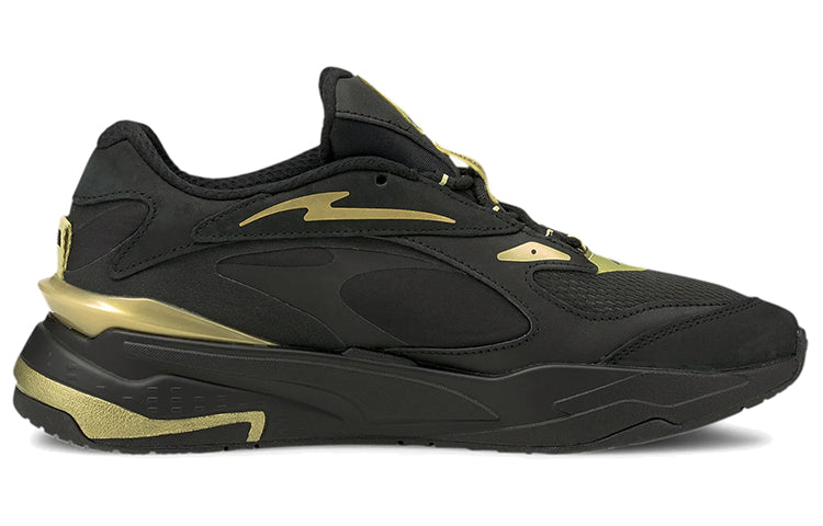 PUMA RS-Fast Metal v2 'Black Team Gold' 380498-01