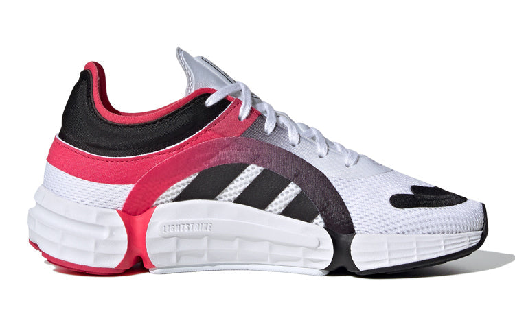 (GS) adidas originals Sonkei J 'White Black Pink' FW0493