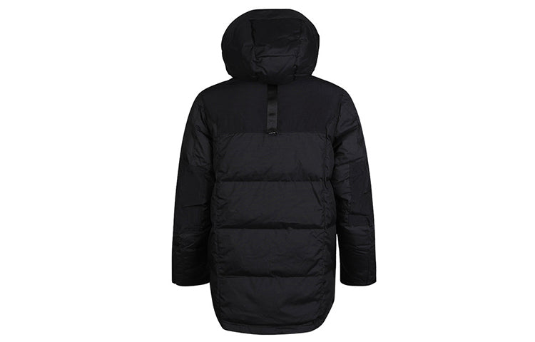 Nike Sportswear Down-fill Sports Outdoor hooded Stay Warm Down Jacket Black CU4393-010