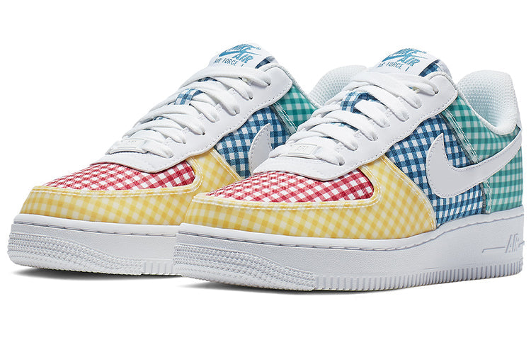 (WMNS) Nike Air Force 1 Low QS 'Gingham Pack - Multicolor' BV4891-100