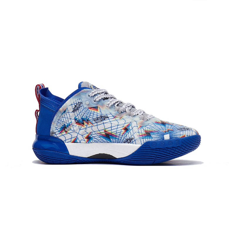 Li-Ning Pioneer Team 3.5 'White Blue Red' YKBT040-1