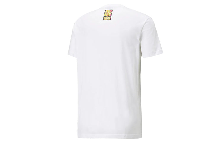 PUMA x Britto T-Shirt 'White Black' 532234-02