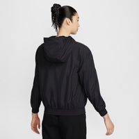 (WMNS) Nike Sportswear Classic Woven Jacket 'Black' FV6299-010