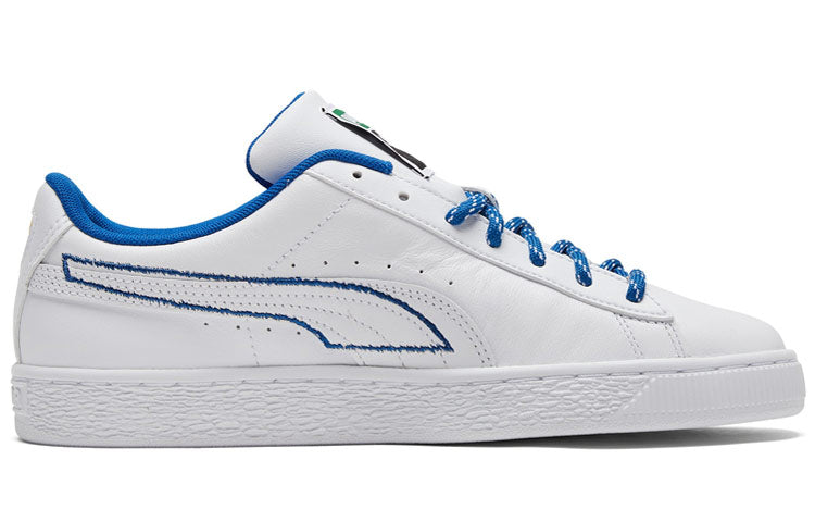 PUMA Basket New Heritage 'White Royal' 380869-01