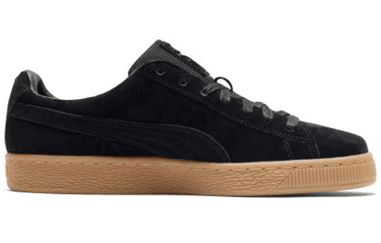 PUMA Basket Classic Weatherproof 'Black Brown' 363829-04