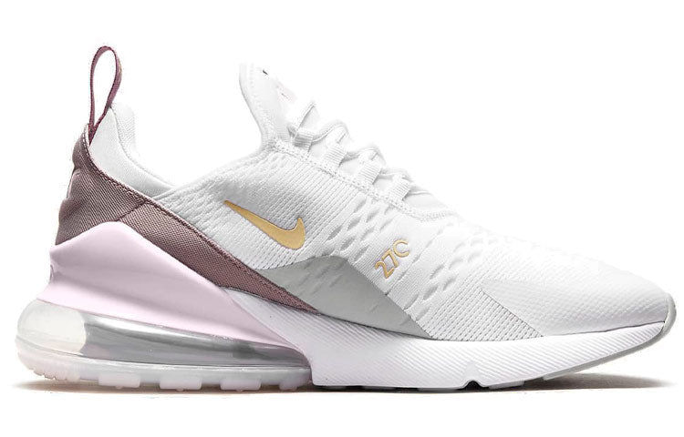 (WMNS) Nike Air Max 270 Essential 'White Light Mulberry' DO0342-100