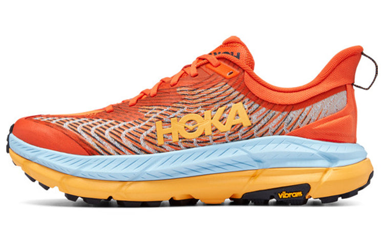 HOKA ONE ONE Mafate Speed 4 'Puffin's Bill Orange' 1129930-PBSSN