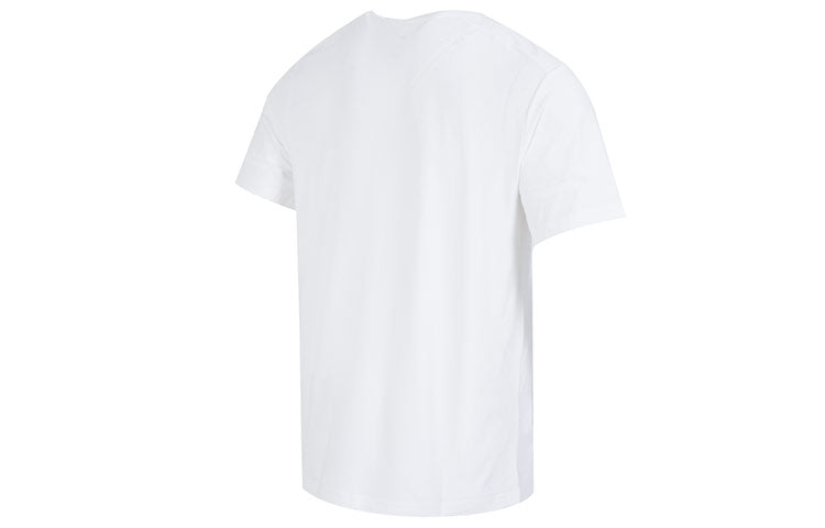 Nike Dri-FIT UV Hyverse Short Sleeve Fitness Tops 'White' DV9840-100