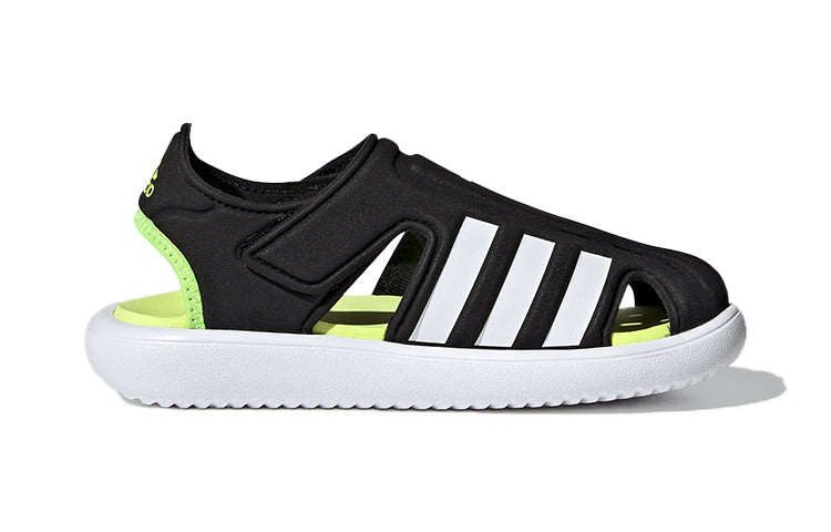 (PS) adidas Water Sandal C Black White Sandals 'Black White' GX2455