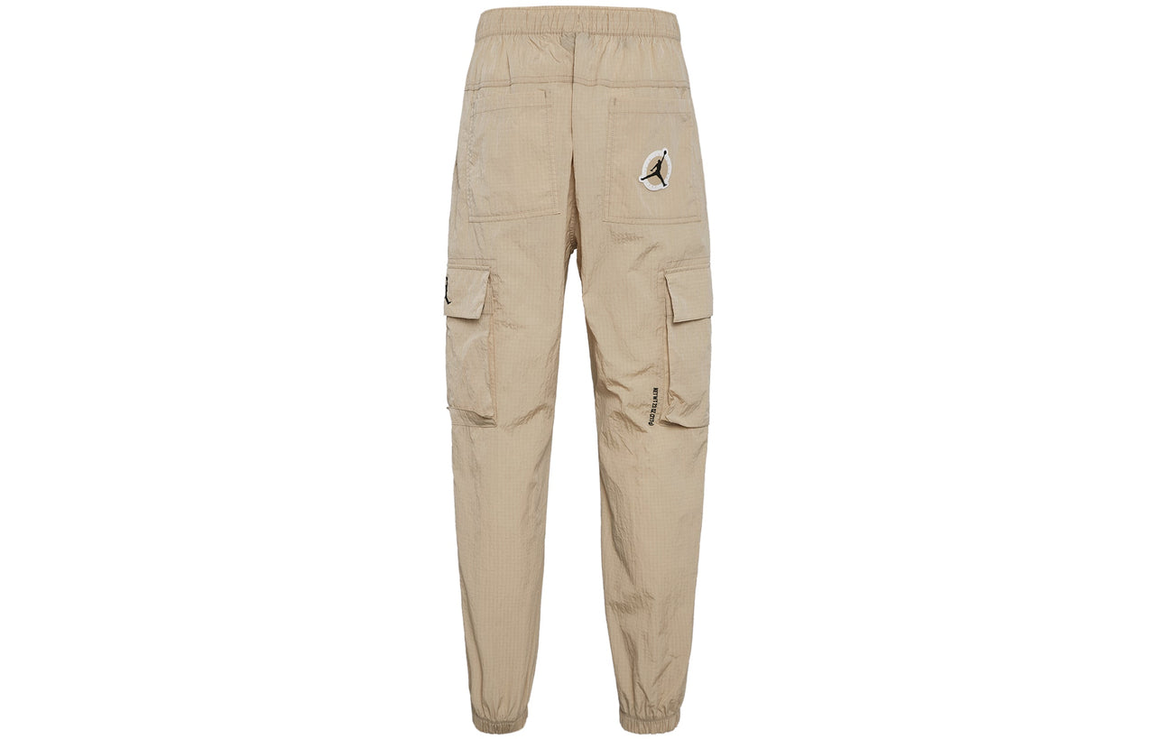 Air Jordan Breathable Woven Cargo Sweatpants 'Khaki' DV7581-277