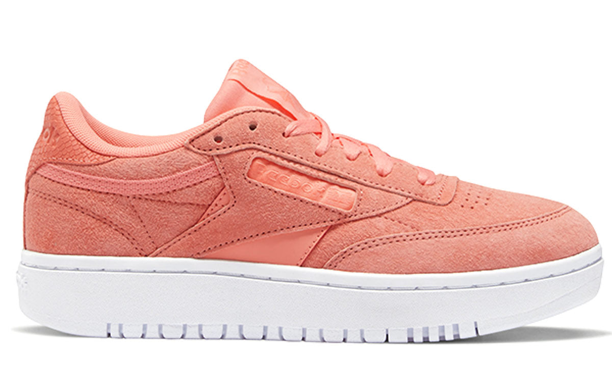 (WMNS) Reebok Club C Double 'Twisted Coral' FZ0848