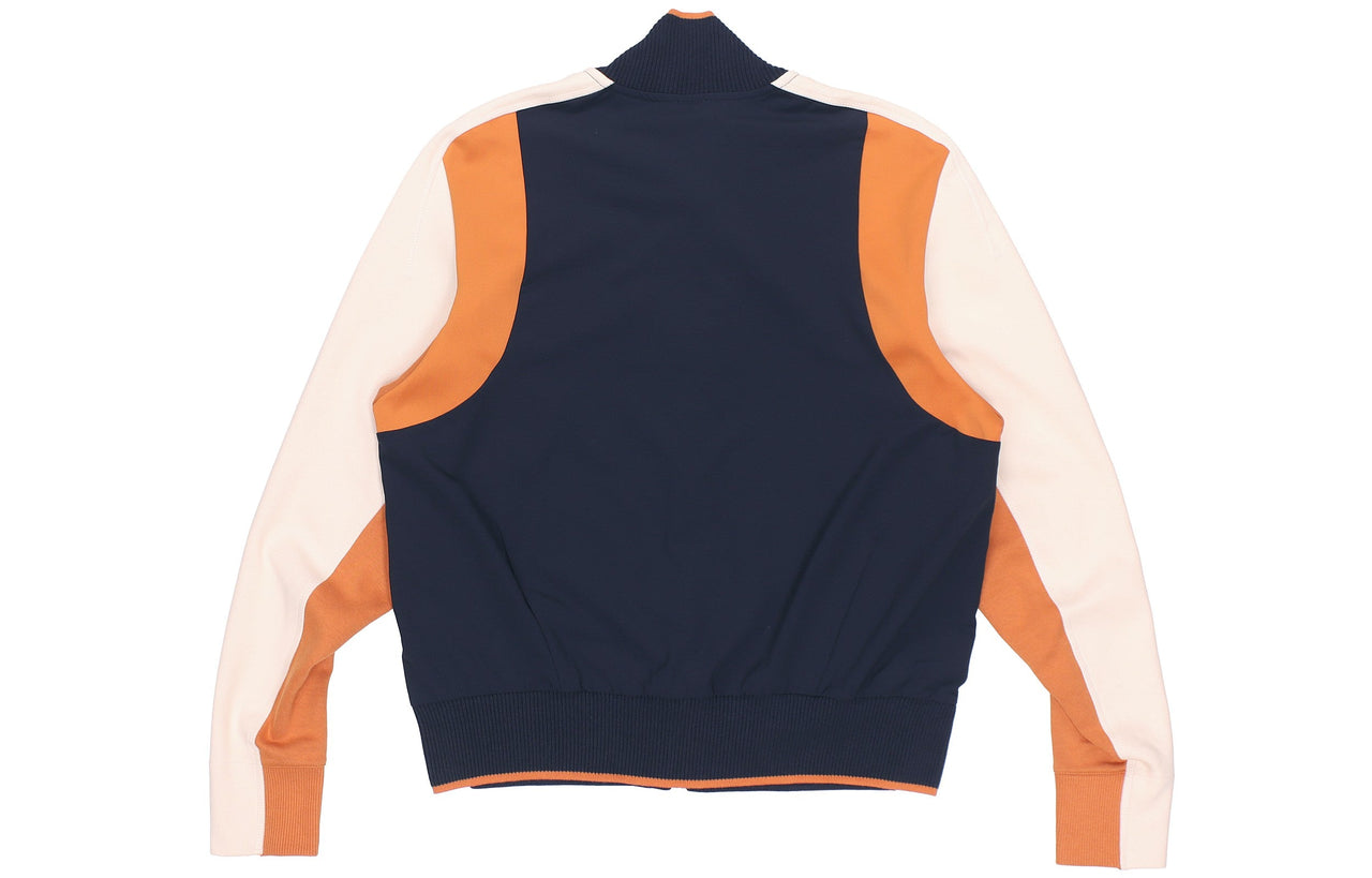 (WMNS) adidas Sports Stylish Long Sleeves Jacket Navy Blue DX8420