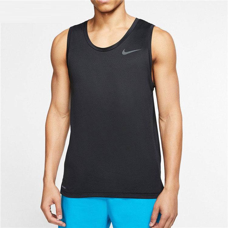 Men's Nike Pro Training Black Vest CJ4610-010