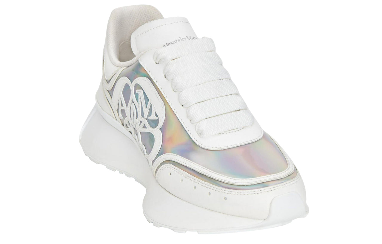 (WMNS) Alexander McQueen Sprint Runner 'White Multi' 742738W4K538113